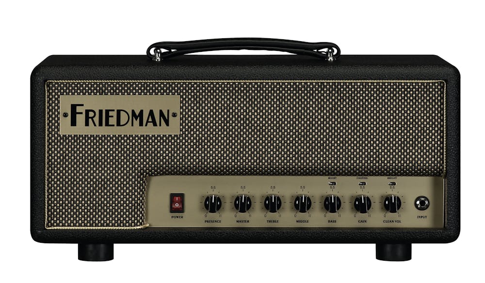 Friedman Runt 20 2 Channel 20w Guitar Amp Head