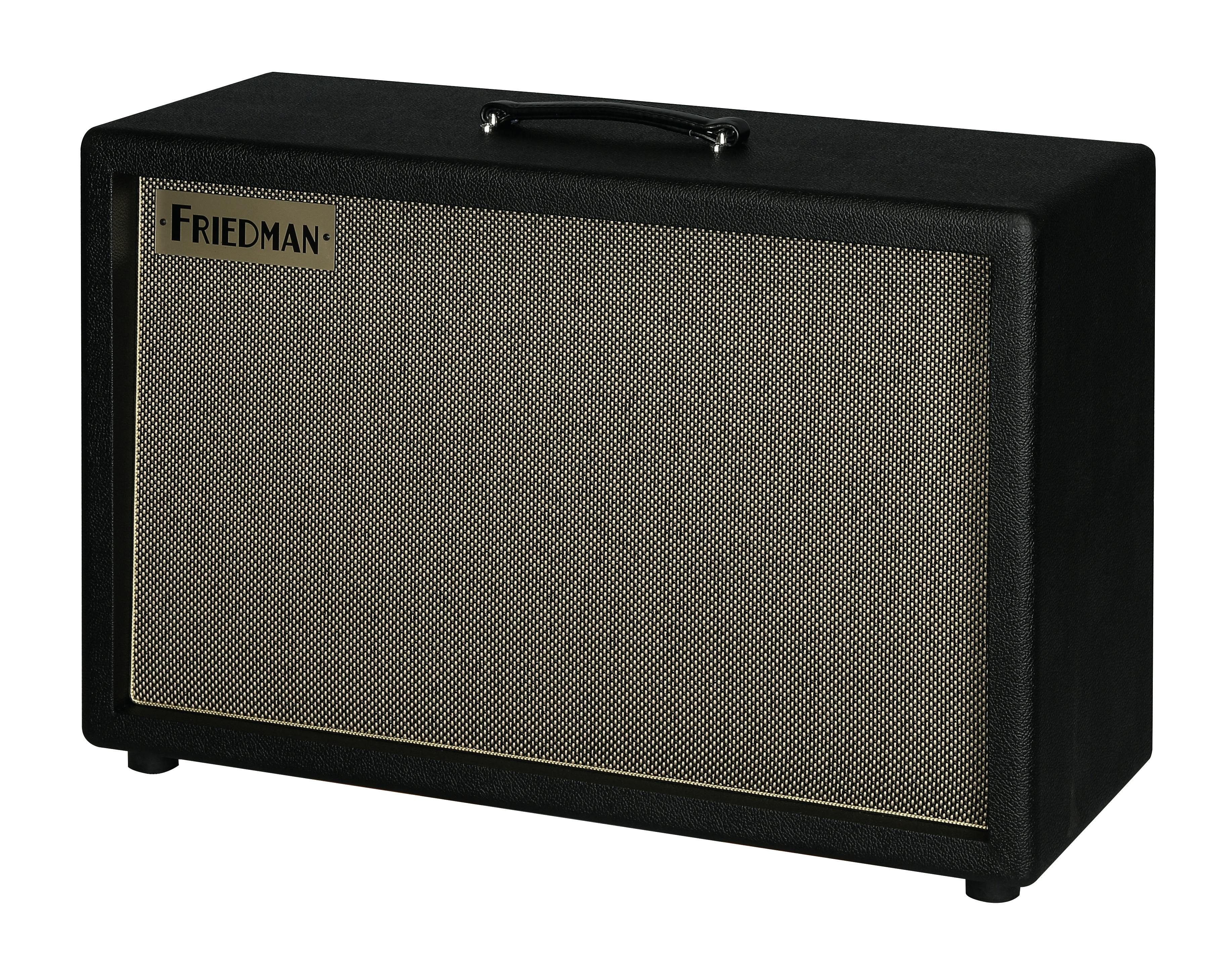 Friedman Runt 212 Ext 2 X 12 Guitar Amp Cab Andertons Music Co