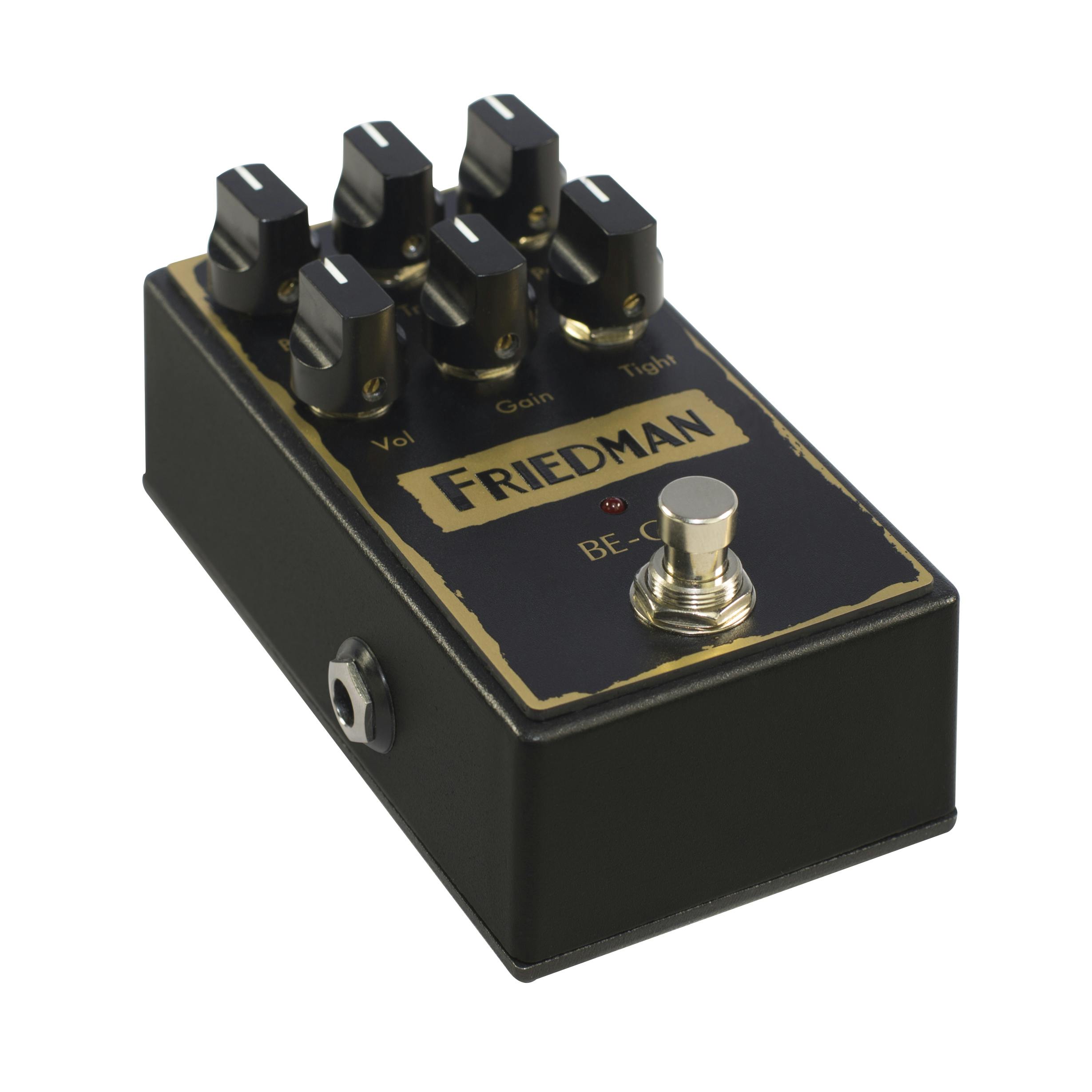 Friedman BE-OD Overdrive Pedal - Andertons Music Co.