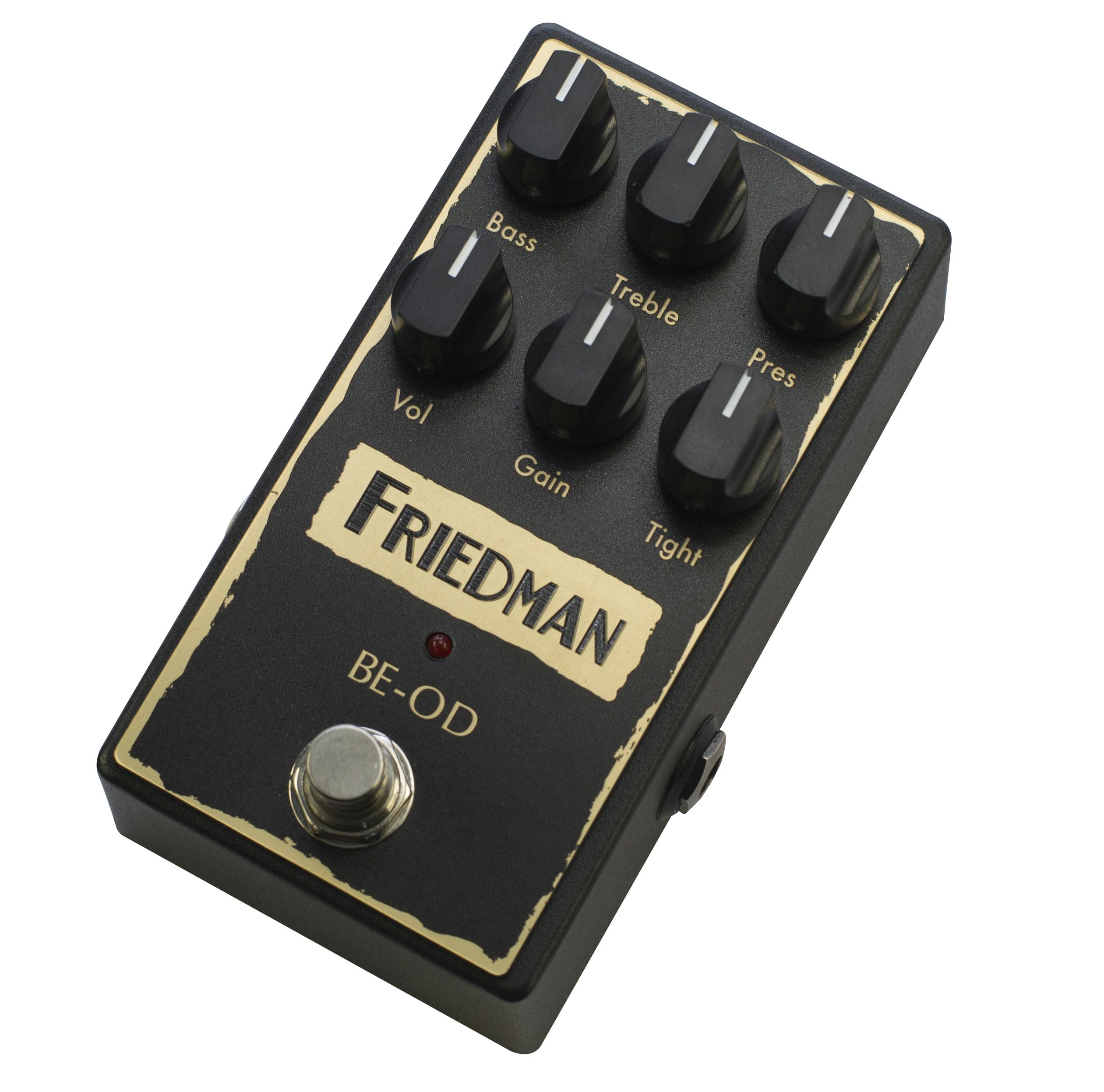 Andertons　Friedman　BE-OD　Music　Overdrive　Pedal　Co.