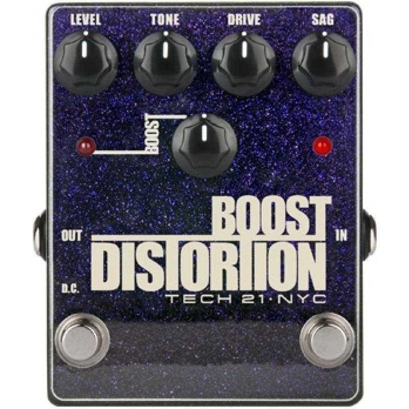 tech 21 boost distortion