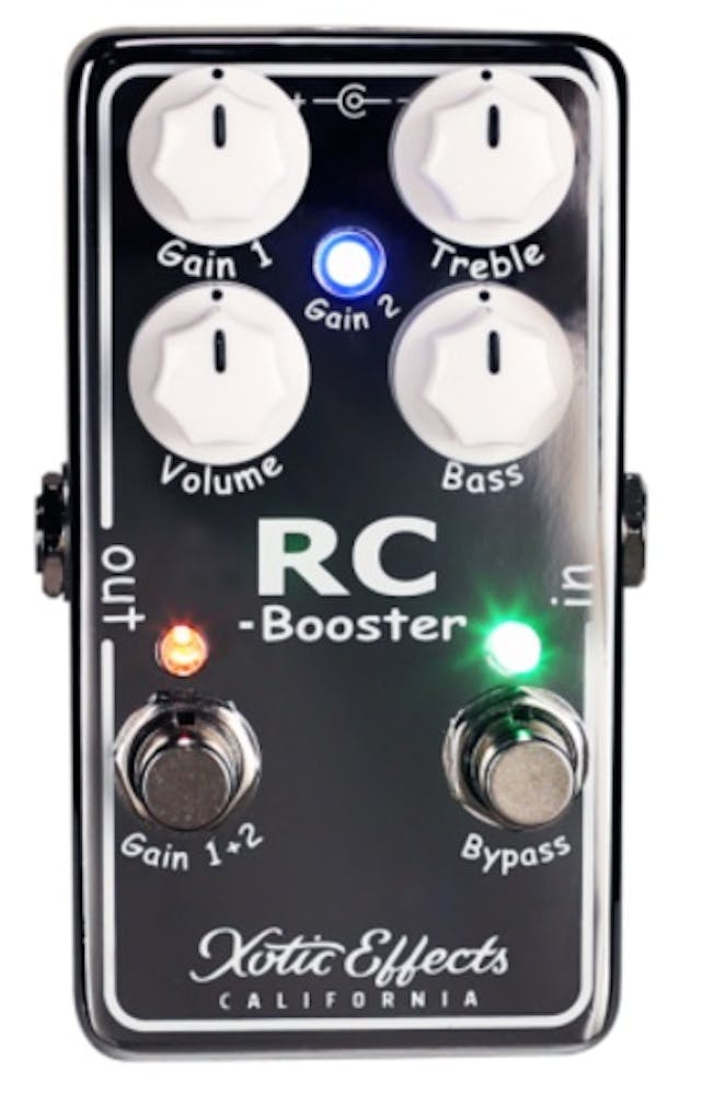 Xotic RC Booster v2 Pedal