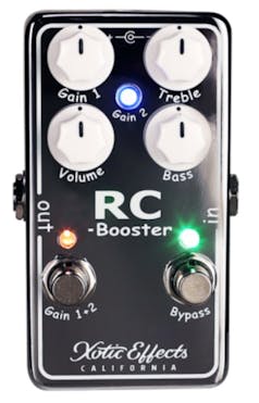 Xotic RC Booster v2 Pedal