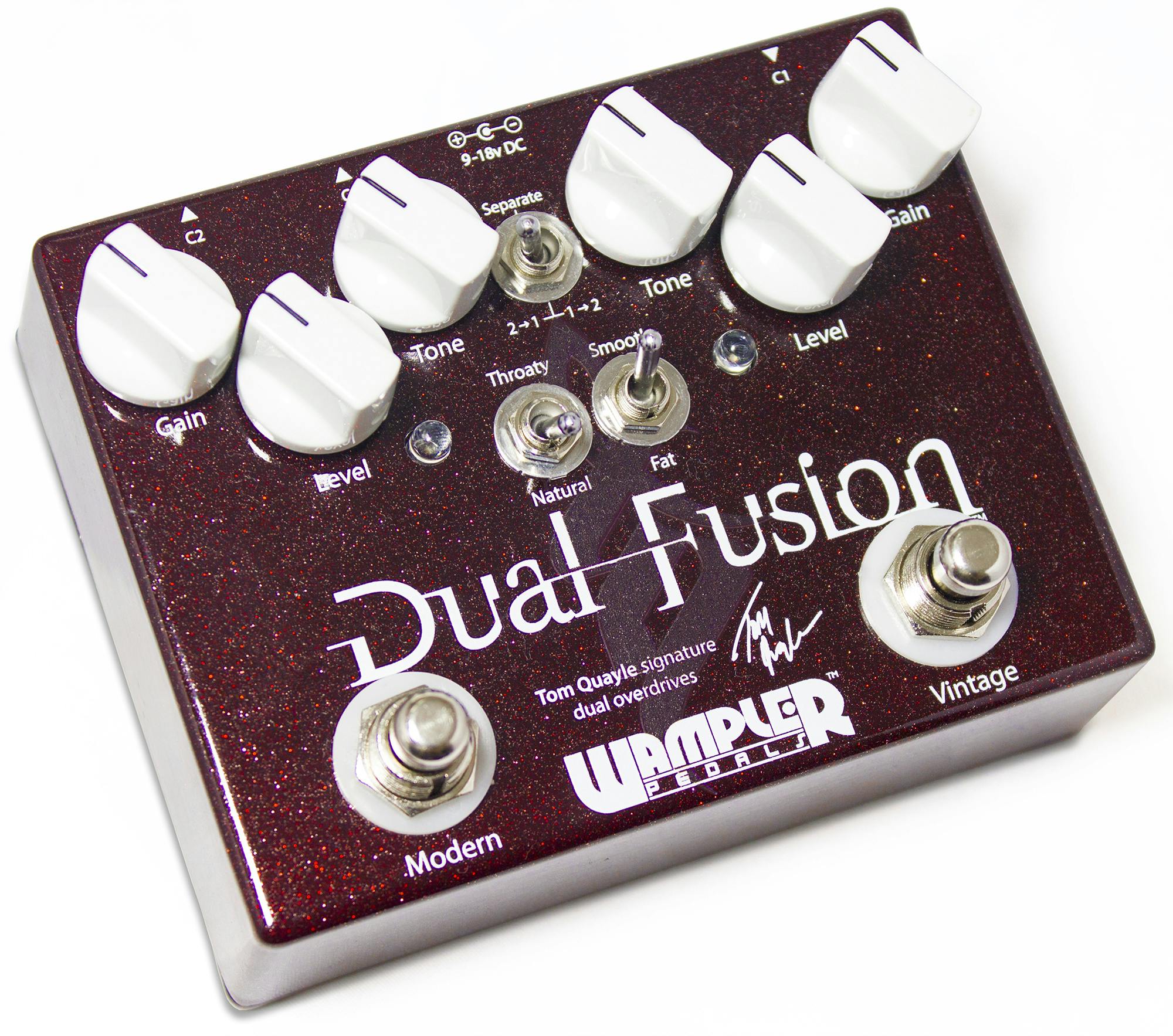 wampler tom quayle dual fusion