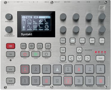 Elektron Syntakt E25 Remix Edition Drum Computer & Synthesiser