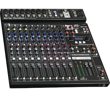Peavey PV14BT Mixer with BlueTooth