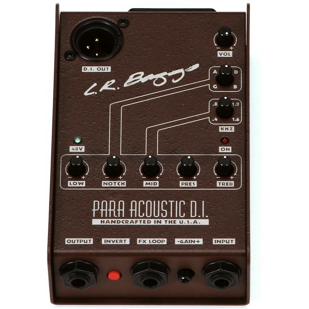 LR Baggs Para DI Acoustic Direct Box & Preamp w/ 5-band EQ