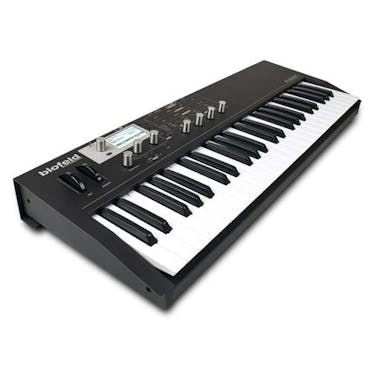 Ltd Edition Black Waldorf Blofeld Keyboard Synth