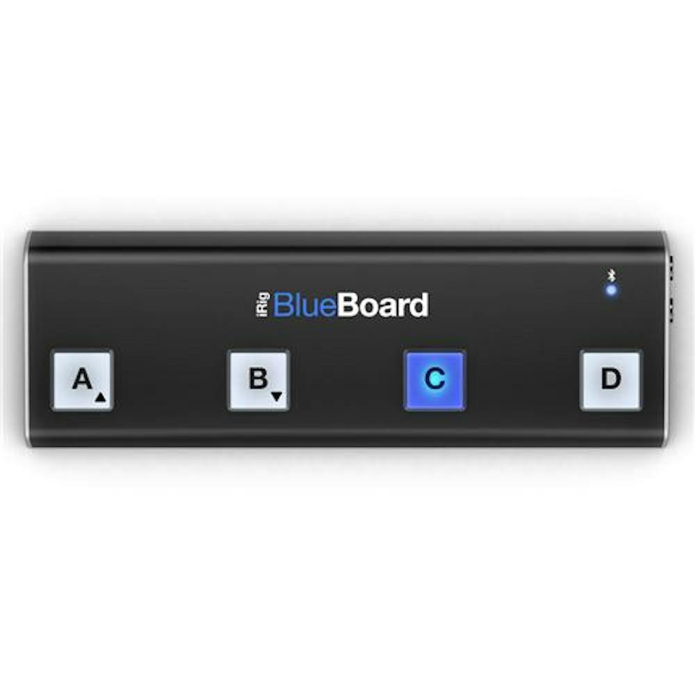 B Stock : IK Multimedia iRig Blueboard Bluetooth MIDI Floor Controller