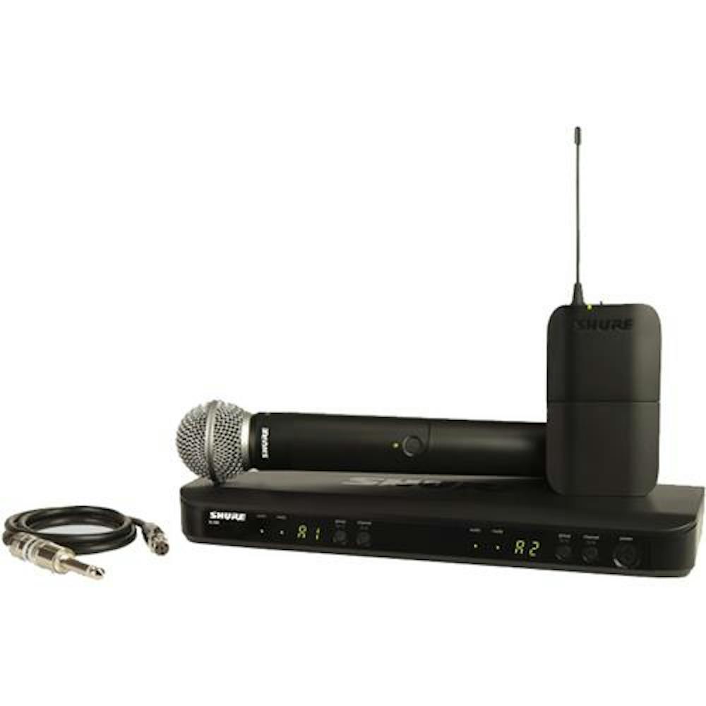 Shure BLX1288/SM58 SM Wireless Guitar Combo System with SM58