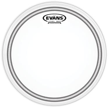Evans 14" Frosted Tom Head