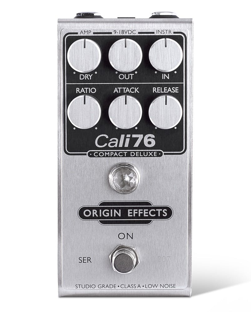 Origin Effects Cali76 Compact Deluxe Compressor Pedal