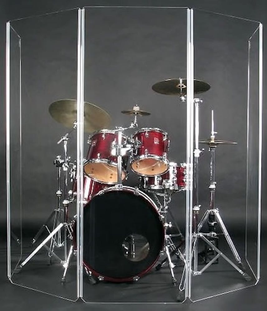 Universal Acoustics Galaxy Panoramic Acrylic Drum Screen