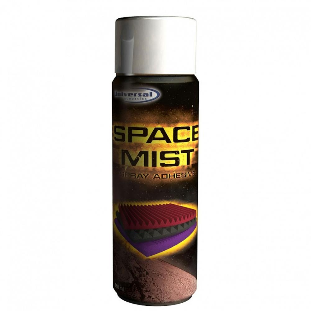 Universal Acoustics Space Mist Aerosol Adhesive - single can