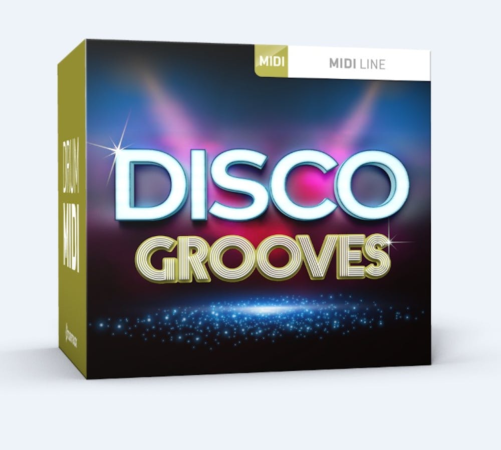 Toontrack Disco Grooves MIDI - ESD Download
