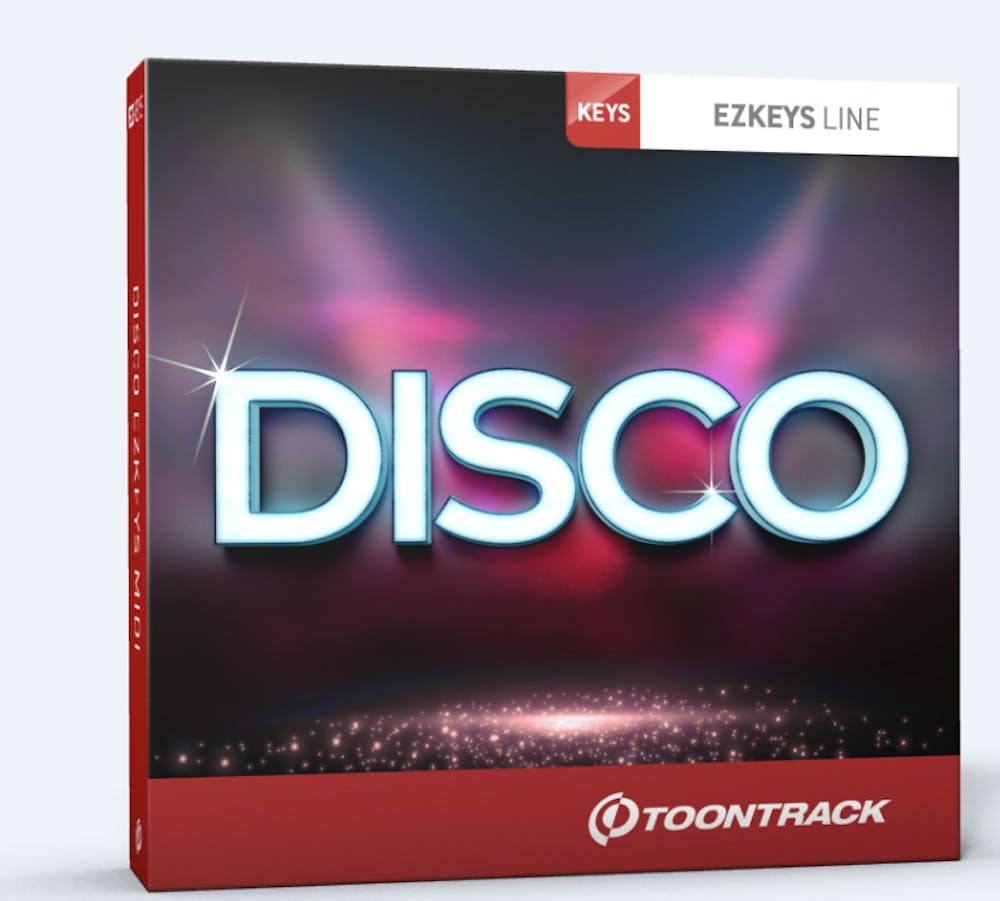 Toontrack Disco EZkeys MIDI - ESD Download