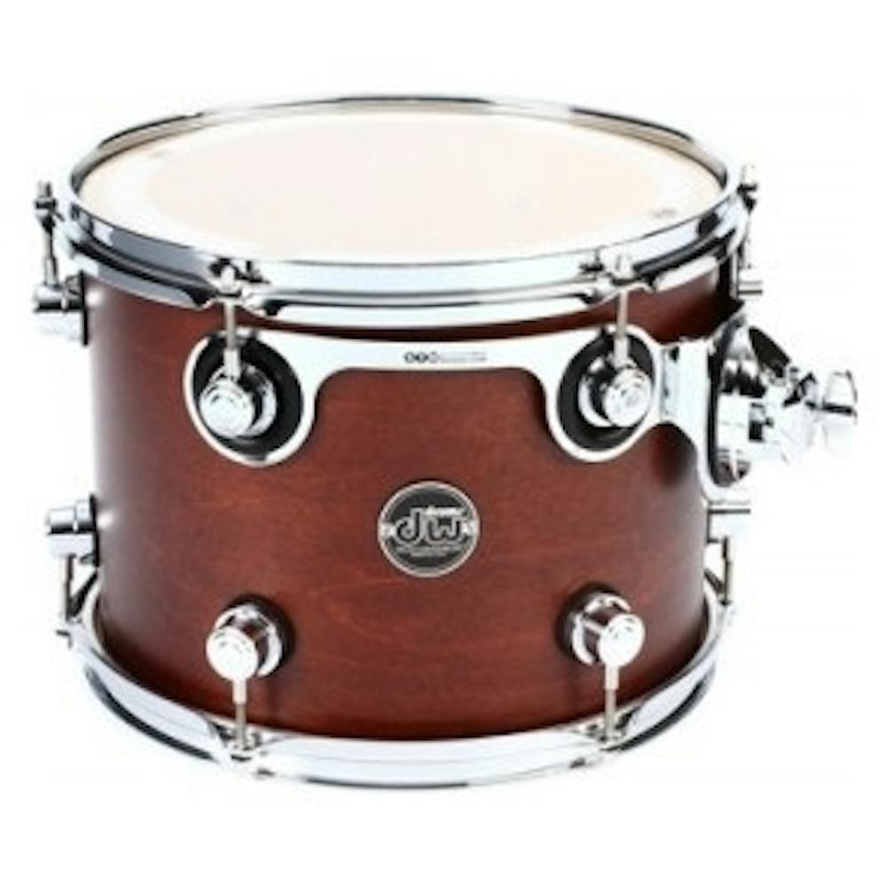 DW Performance Series 8" x 7" Tom in Satin Oil Tobacco Stain