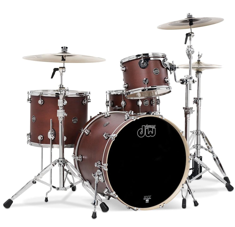 DW Performance Series 10, 12, 14, 20 Shell Pack in Satin Oil