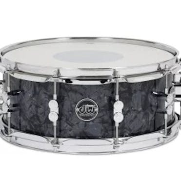 DW Performance Series 14" x 6.5" Snare Drum Black Diamond