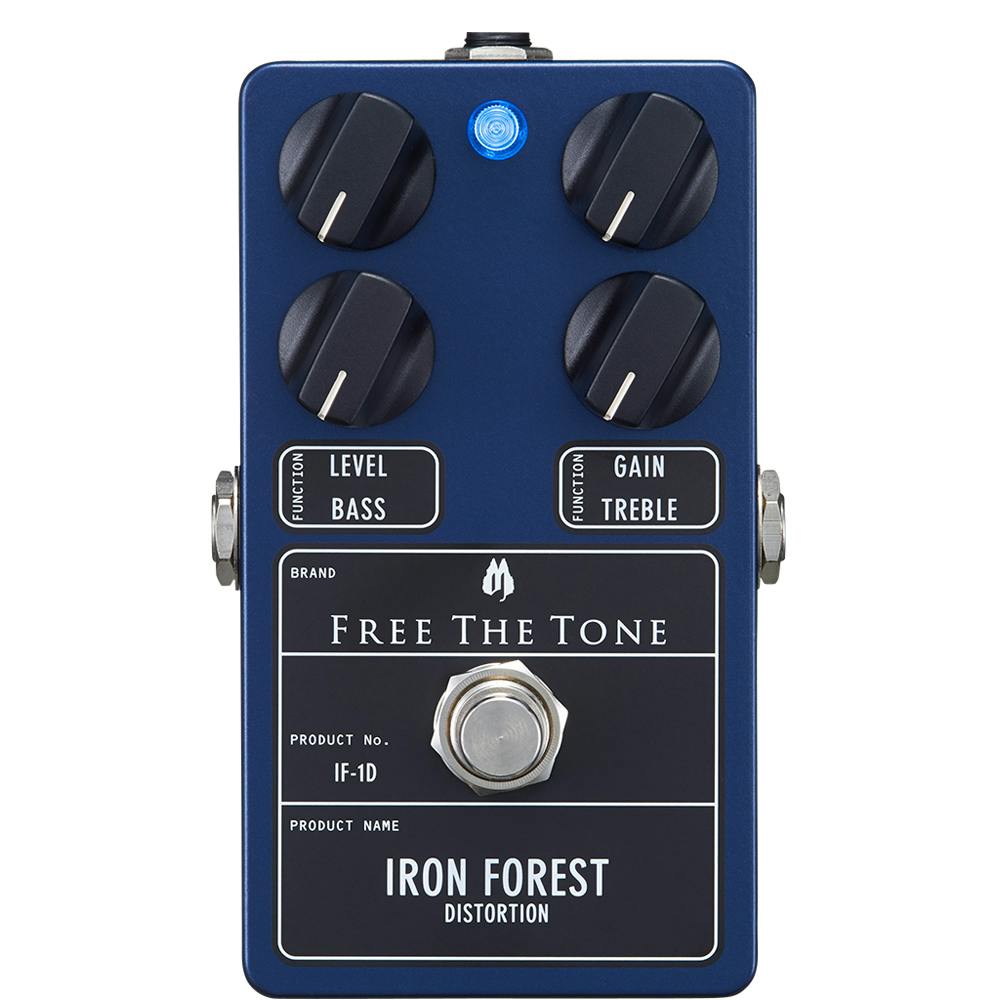 Free The Tone IF-1D Iron Forest Distortion Pedal - Andertons Music Co.