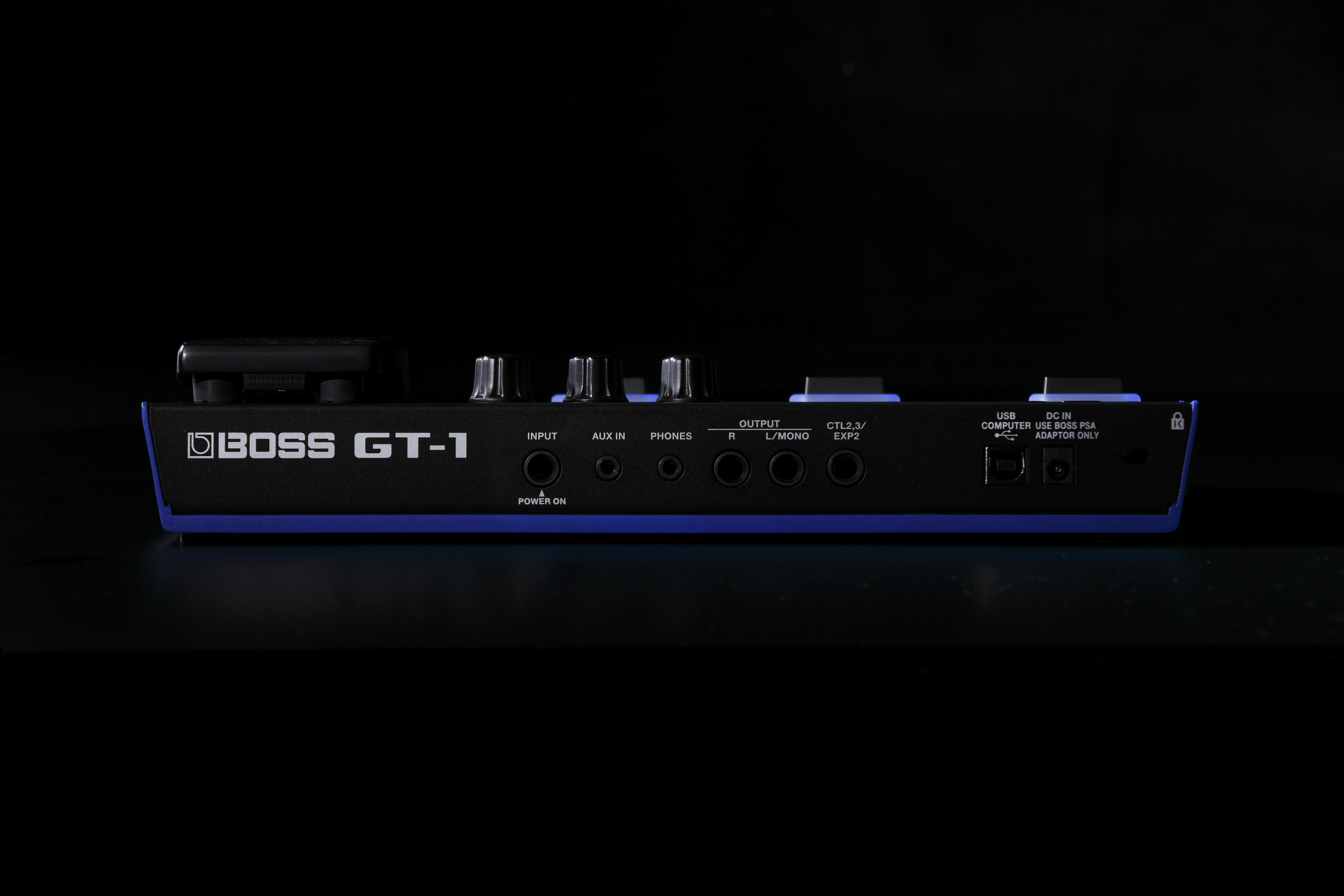 BOSS GT1 Multi Effects Processor - Andertons Music Co.