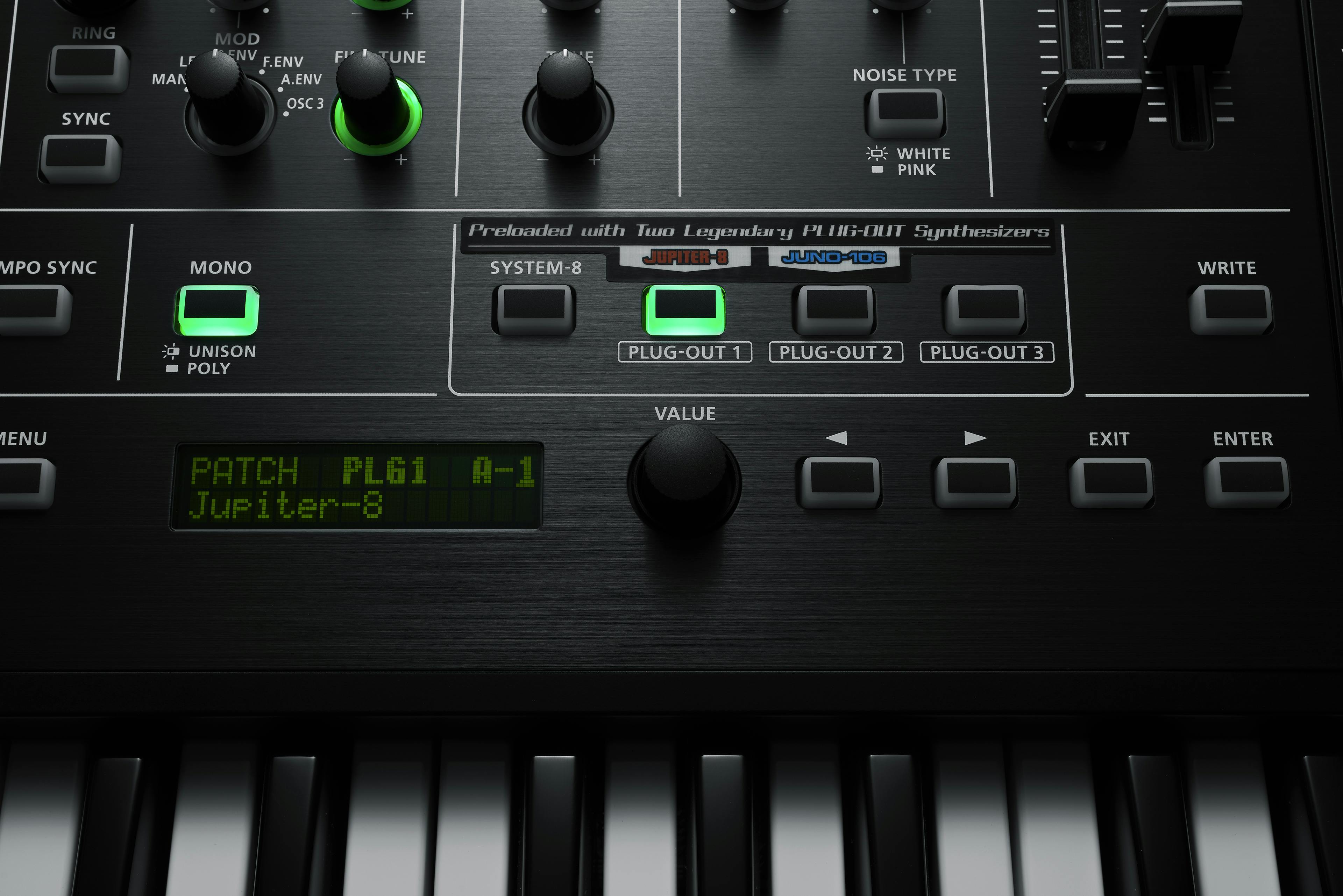 Roland SYSTEM 8 - Plug Out Synthesizer - Andertons Music Co.