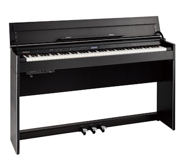 Roland DP603 Digital Upright Piano in Contemporary Black