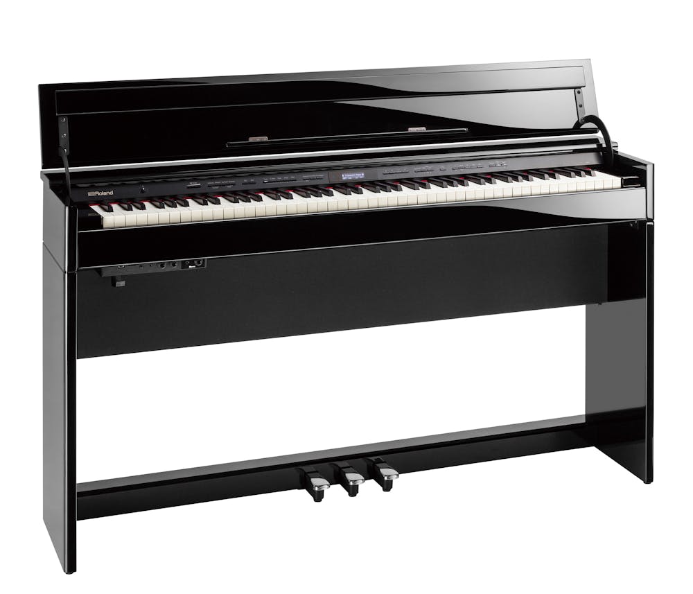 Roland DP603 Upright Digital Piano in Polished Ebony