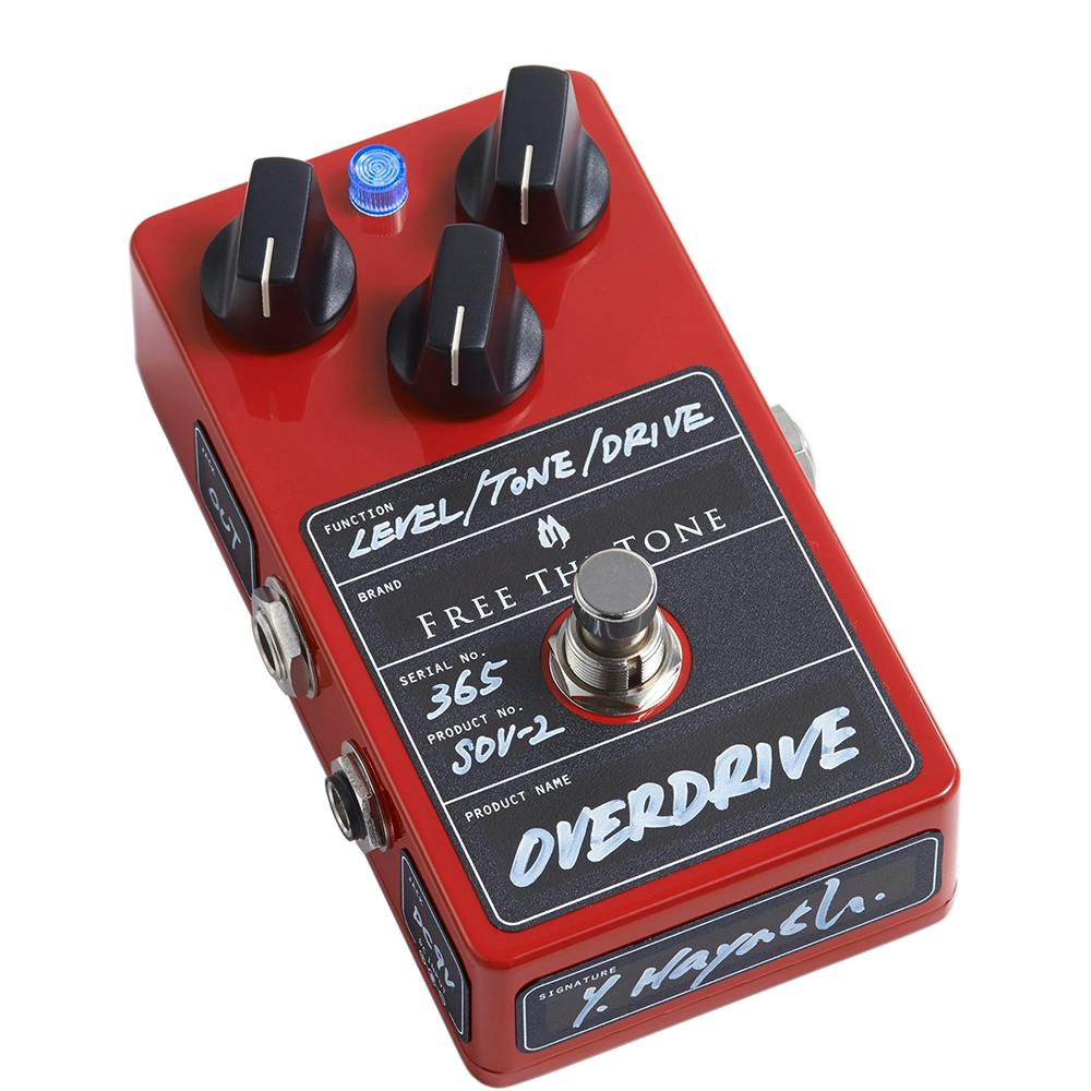 Free The Tone Custom Series SOV-2 Overdrive Pedal - Andertons 