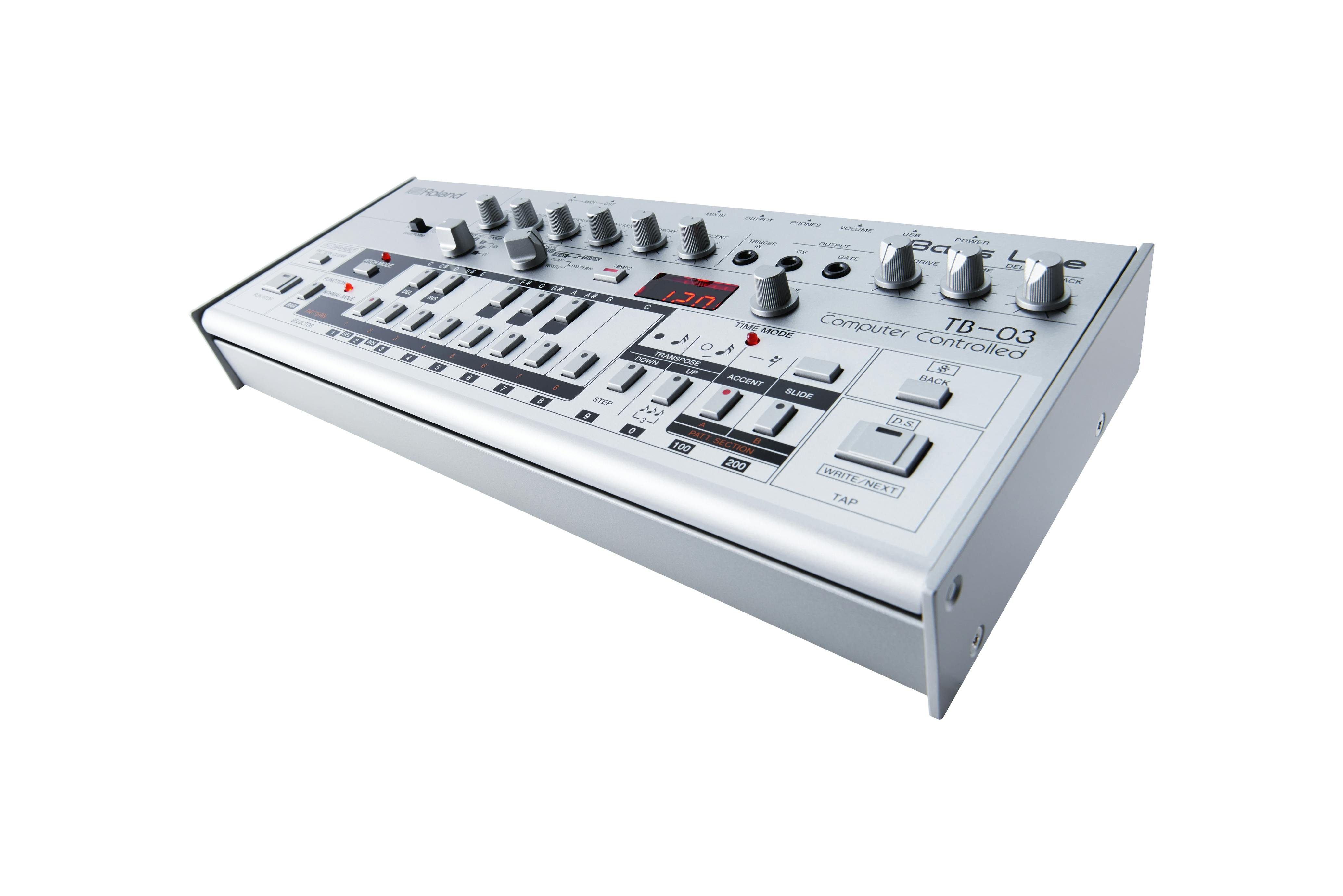 Roland Boutique TB03 Sound Module (TB303) - Andertons Music Co.