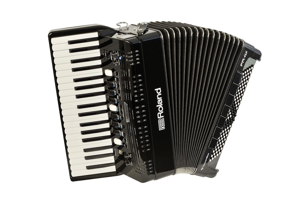 Roland FR4x V-Accordion (Keyboard Type) in Black