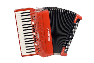 Roland FR4x V-Accordion (Keyboard Type) in Red