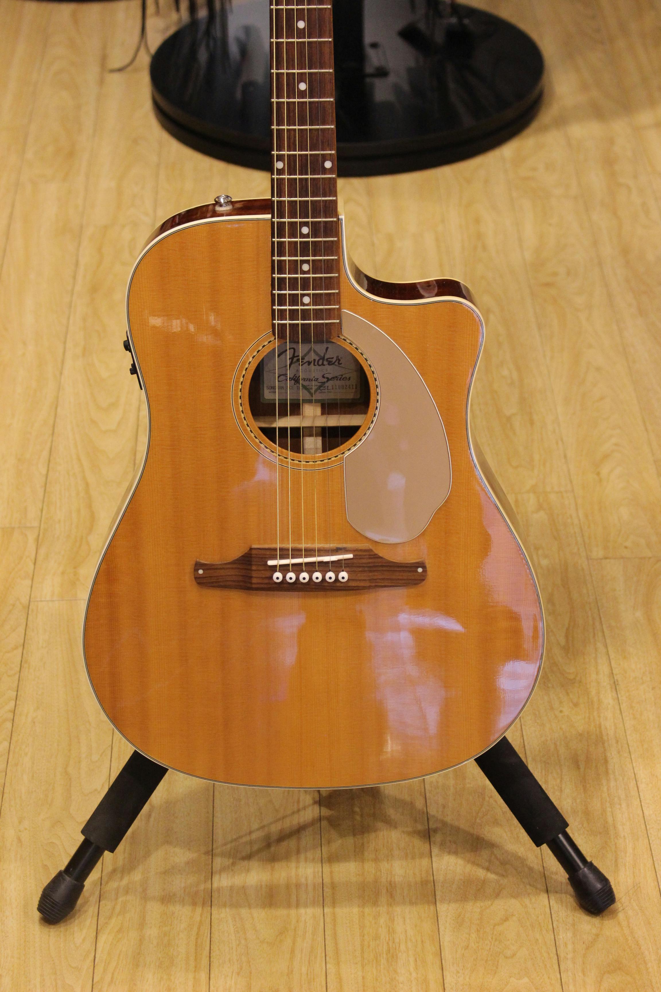Fender Sonoran Acoustic-Electric Thinline Guitar