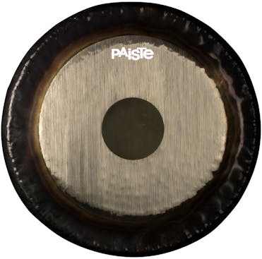 PAISTE 20 Symphonic Gong - White Paiste Logo