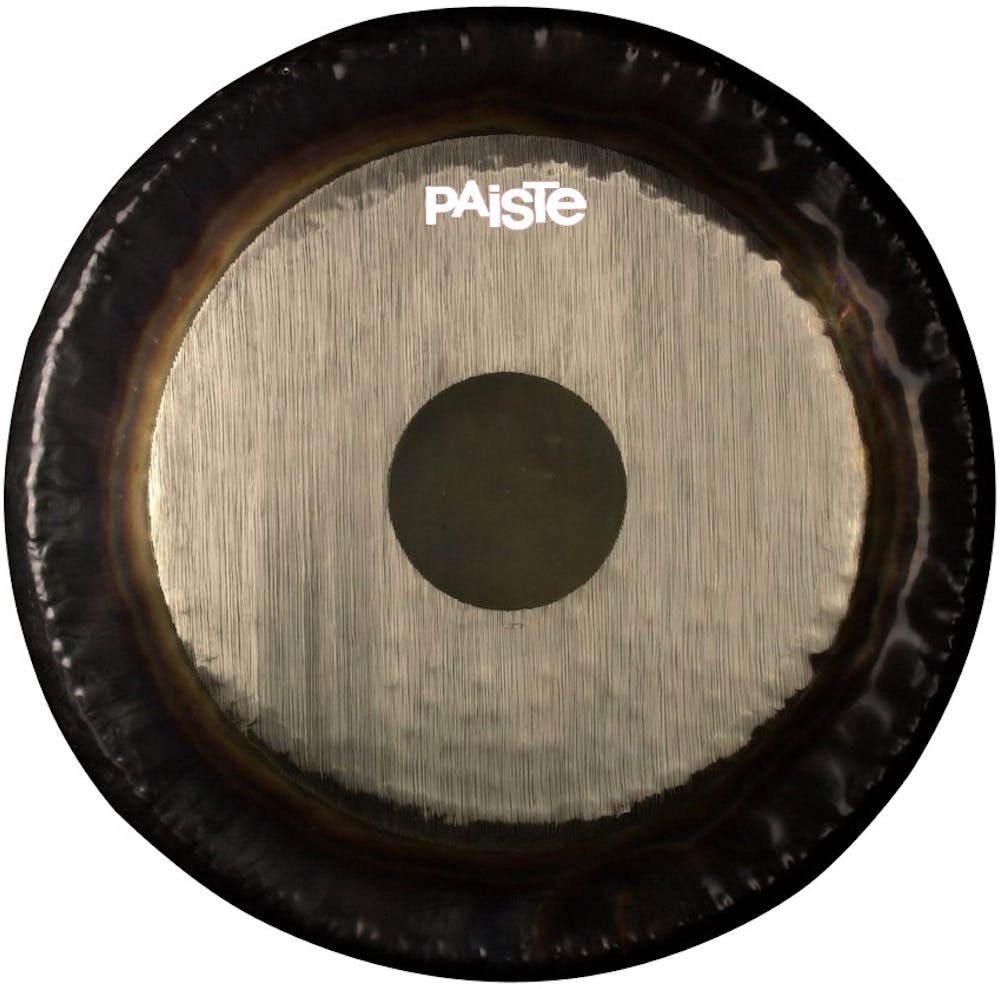 PAISTE 30 Symphonic Gong - White Paiste Logo