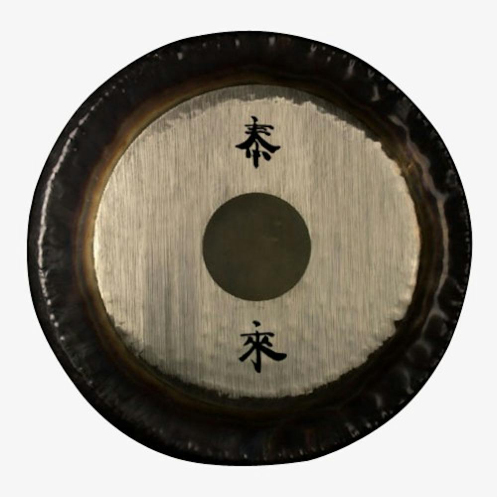 PAISTE 34 Symphonic Gong - Black Tai Loi Logo