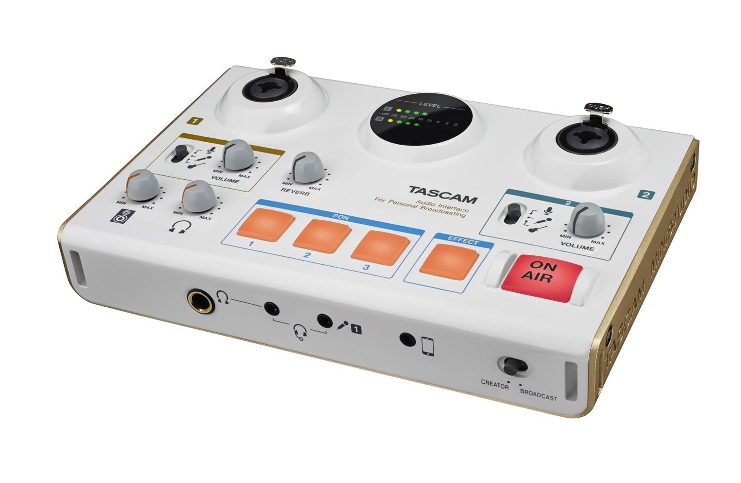 Tascam MiNiSTUDIO Creator US-42 USB Audio interface - Andertons