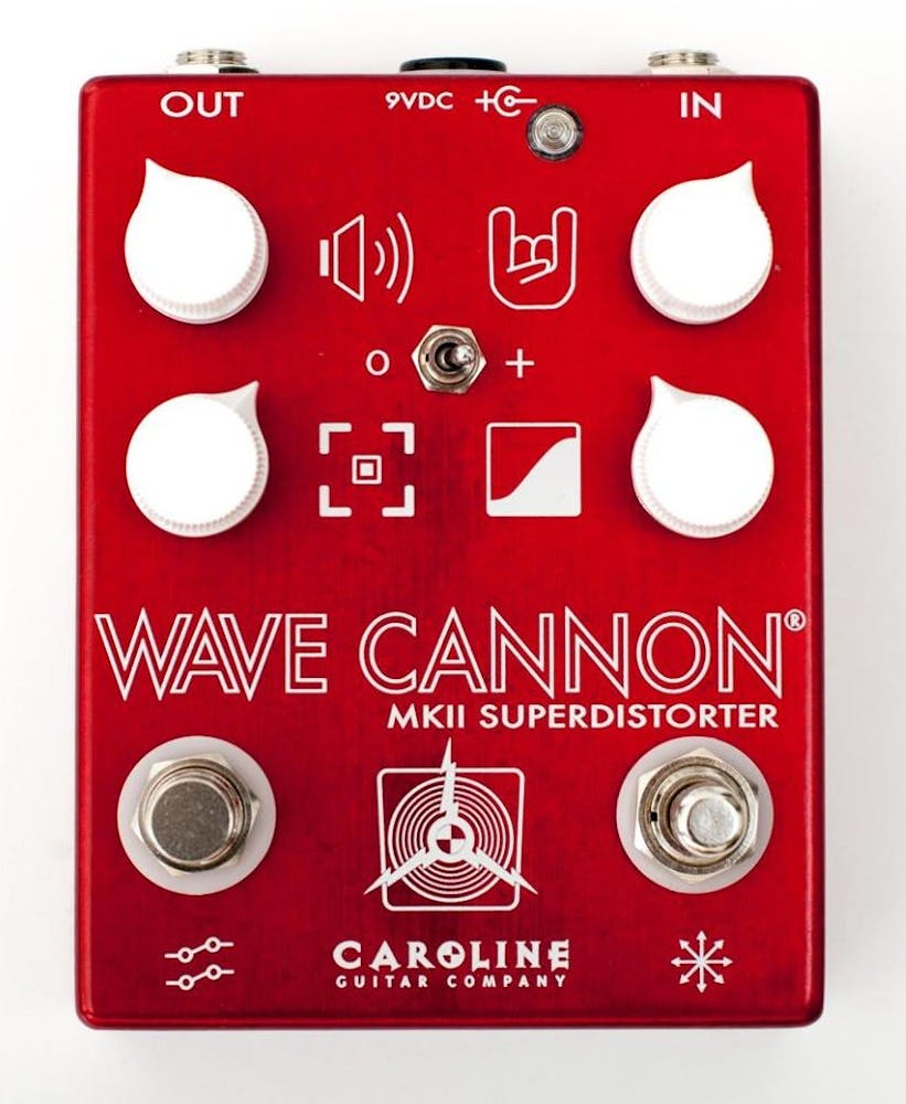Caroline Guitar Company Wave Canon MkII