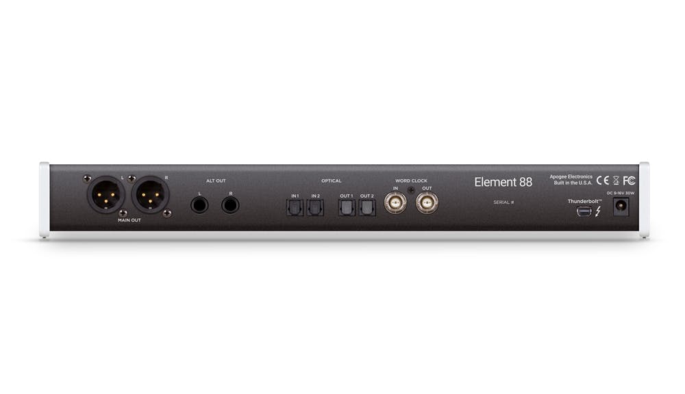 Apogee Element 88 Thunderbolt Audio Interface w/ 8 Mic Pres