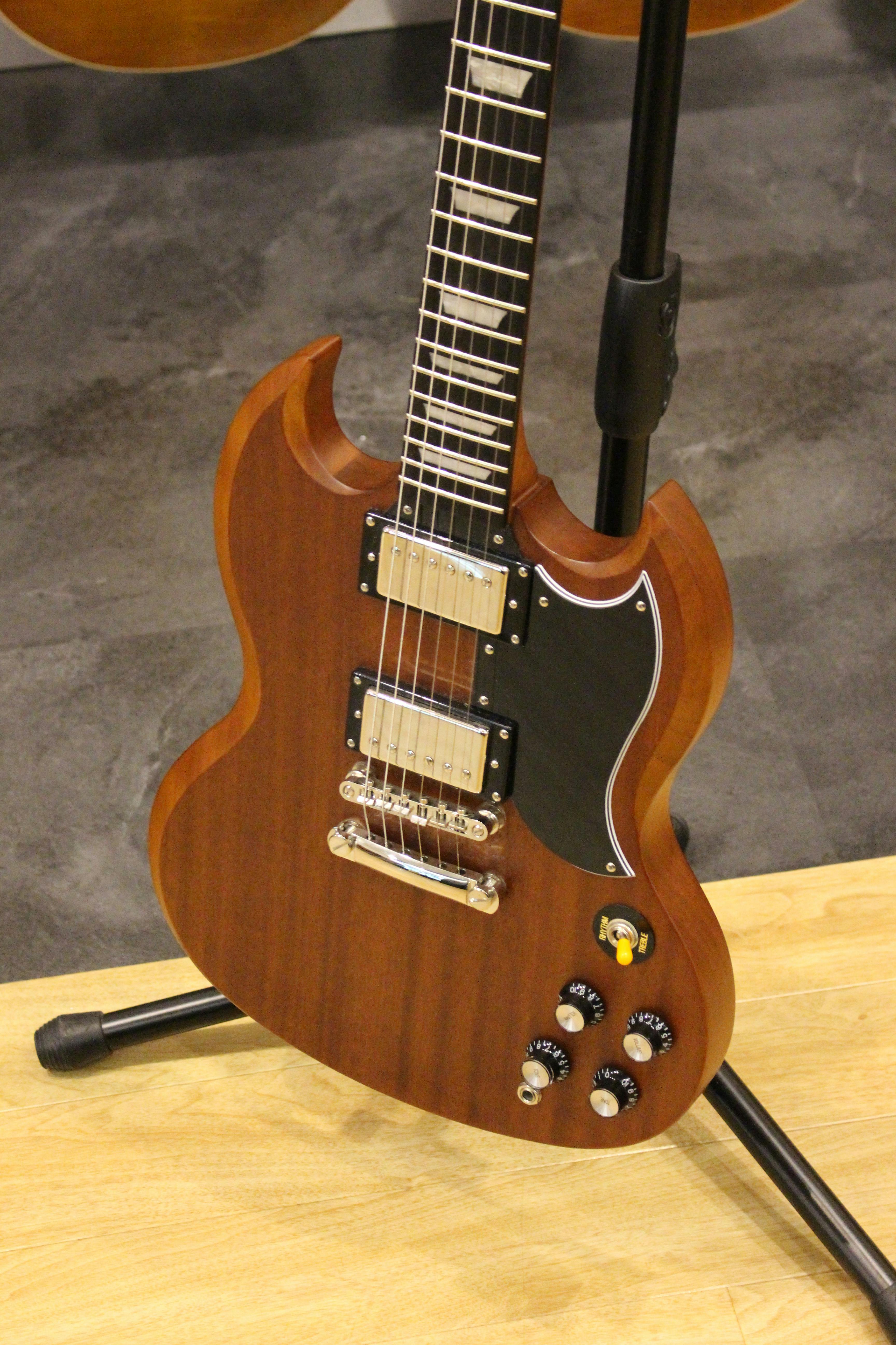 Epiphone store sg brown