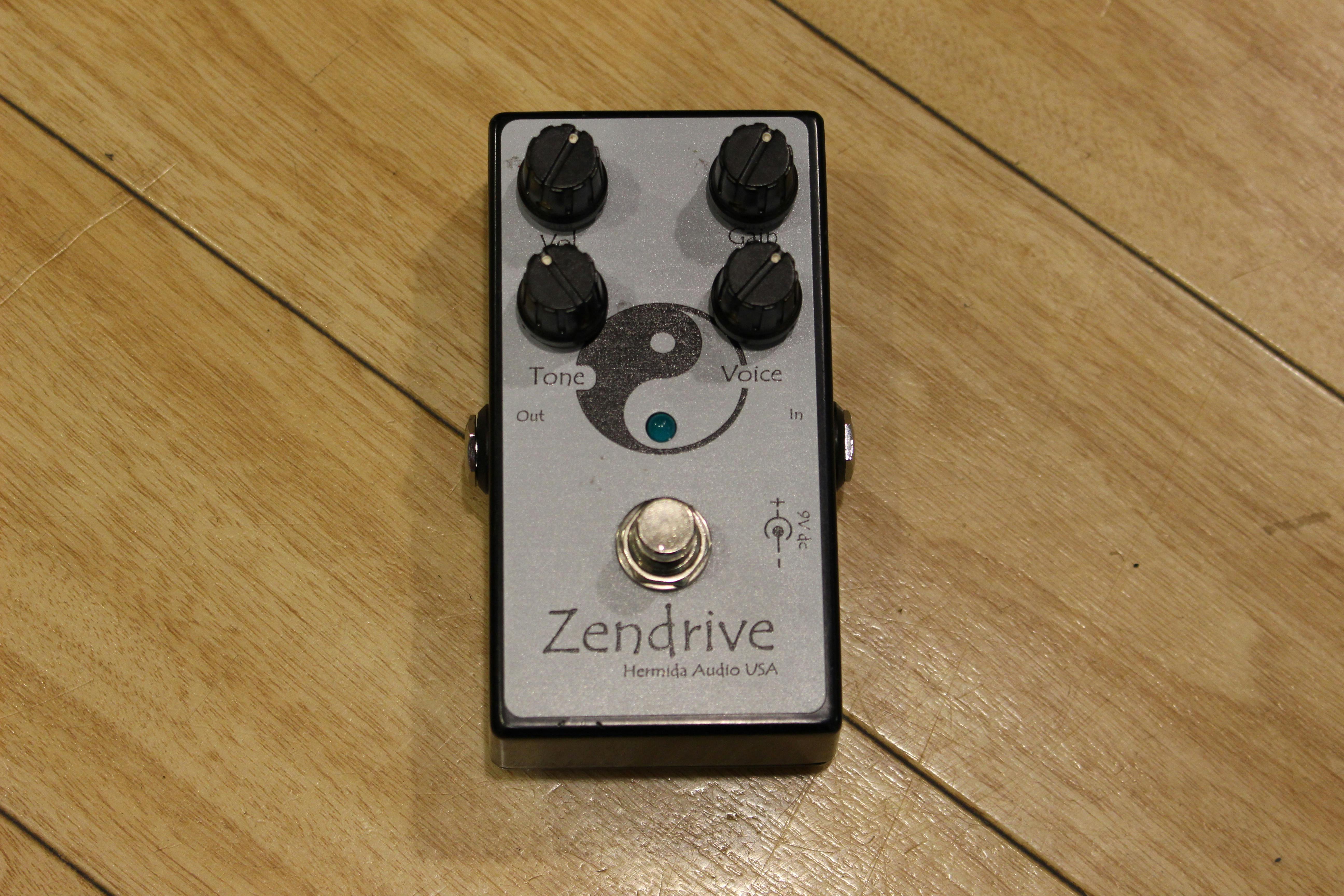 Second Hand Hermida Audio Zendrive Pedal - Andertons Music Co.