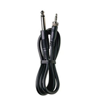 Sennheiser CI1 6.3mm to 3.5mm jack cable for wireless transmitters