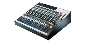 Soundcraft FX16 MkII Mixer w/ Lexicon Effects