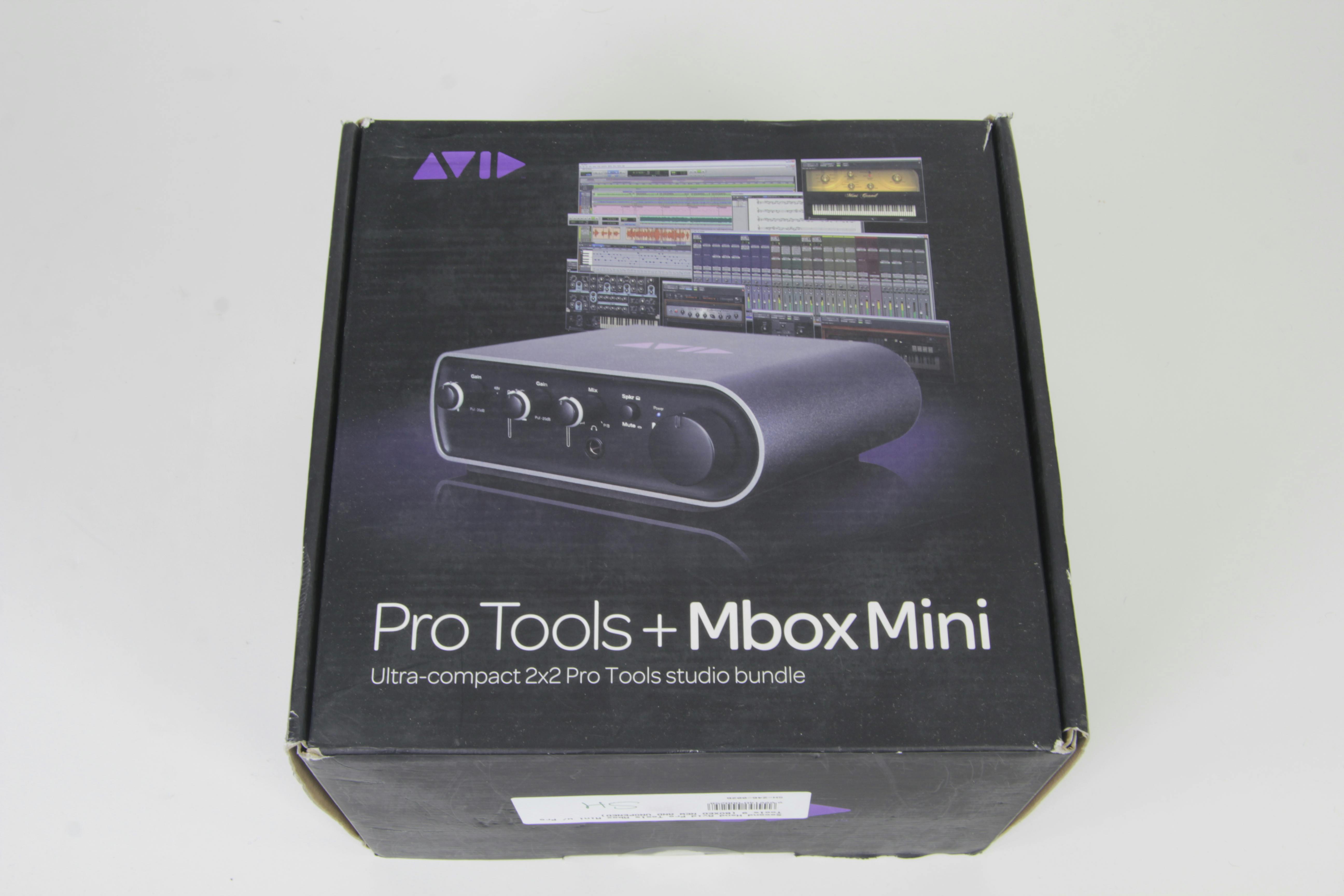 AVID ProTools MboxMini - DTM/DAW