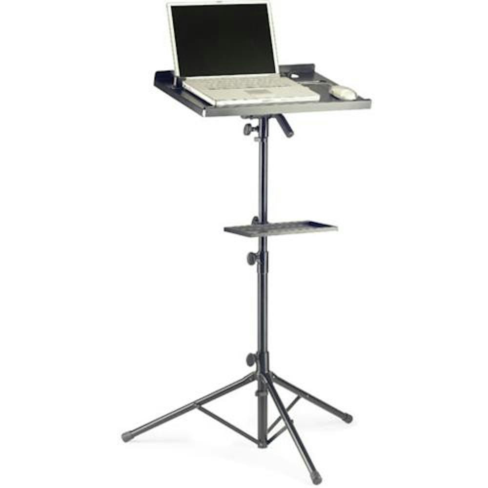 Stagg COS 10 BK Computer Stand with Extra Table