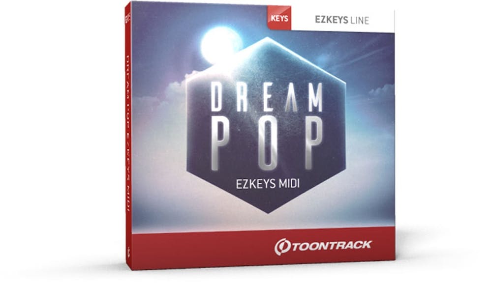 Toontrack Dream Pop EZKeys MIDI