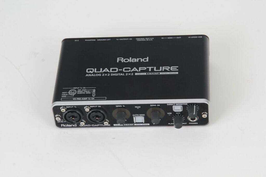 B Stock : Roland UA55 Quad Capture Audio & MIDI Interface