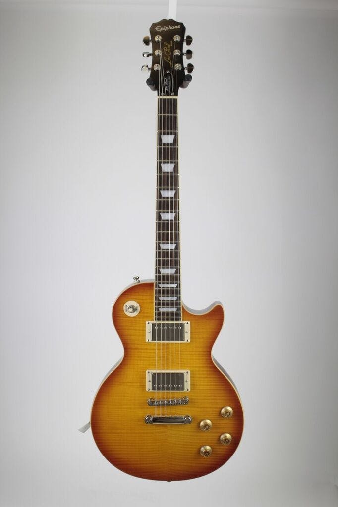 B Stock : Epiphone Les Paul Standard Plustop PRO Dirty Lemon