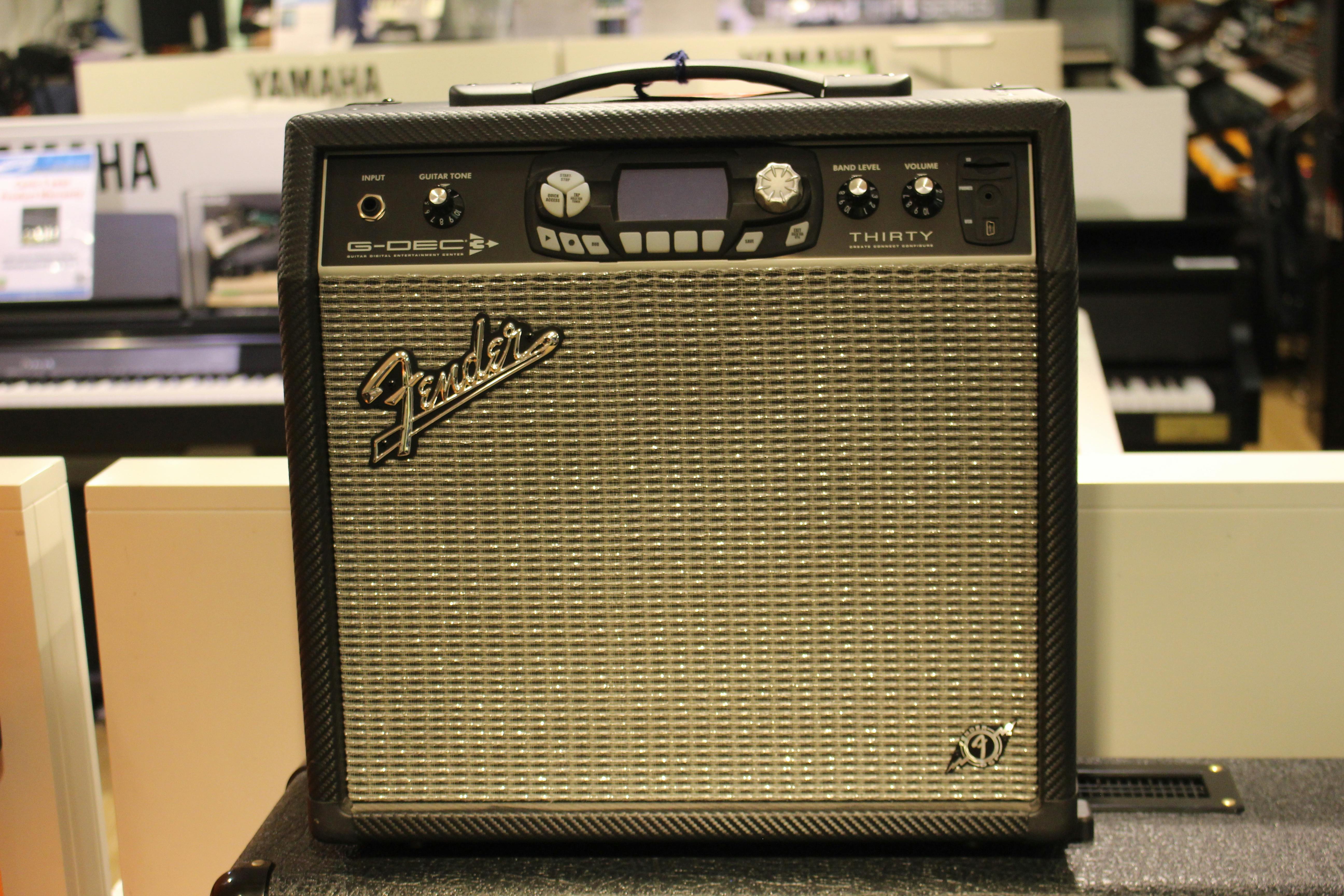 Second Hand Fender G-Dec 30 Guitar Amp including footswitch