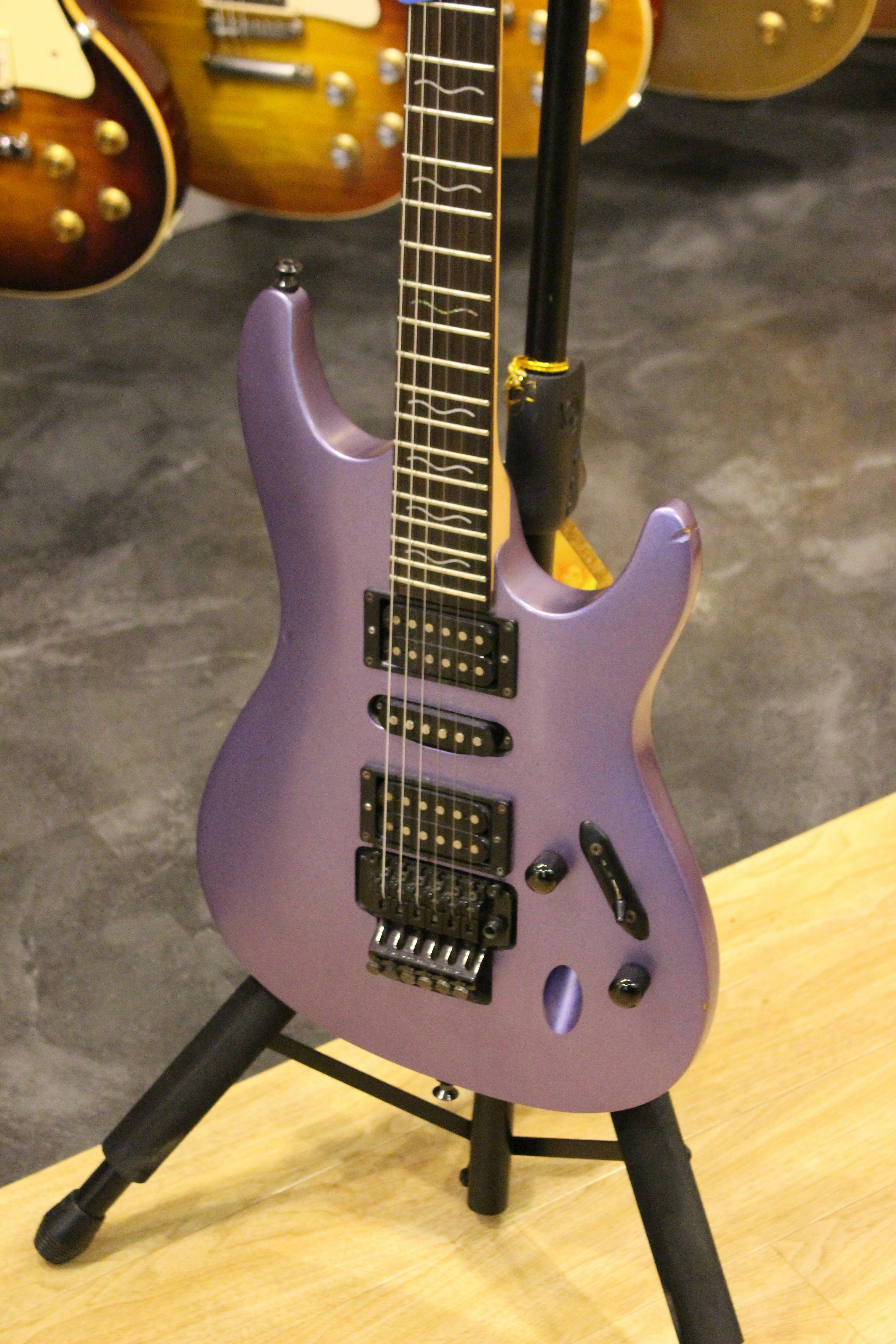 ibanez s370 purple